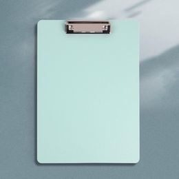 Menuhouder Uitstekende waterdichte A4 Bestandsmap Papierklembord Schrijfblaadje eetkameraanbod Memo Clip Board Writing Pad