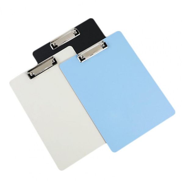 Support de menu Simple Strong Grip sans rouille A4 Test Paper Clippor-tableau d'écriture PAD SPLINT DINSAGE RONI