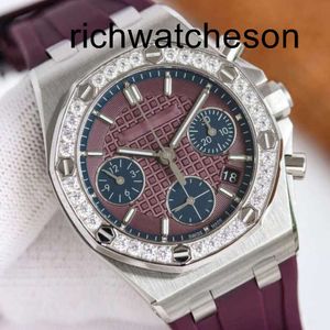Menwatch APS kijkt lumineuze Menwatch Aps Mens Watch SuperClone Watches Luxury WatchBox horloges Pols Mechanicalaps Watchs Heren Chronogra 9x9l