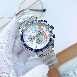 Menwatch Designer Tags Heuer kijkt naar hoogwaardige heren- en dameshorloges Hot Multifunctionele kleine drie naaldherengordel stalen water 3628