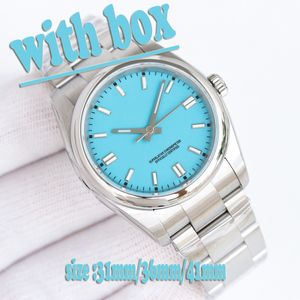 Menwatch voor dameswatch herenbeweging Sier 36mm 904L roestvrij staal Watchstrap Sapphire Orologio horloges van hoge kwaliteit horloge
