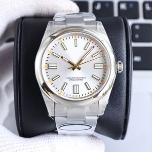 Menwatch voor dameswatch Watch Datejust Sapphire orologio Mens Movement horloges Silver 36mm 904L roestvrijstalen horloges hoogwaardige luxe