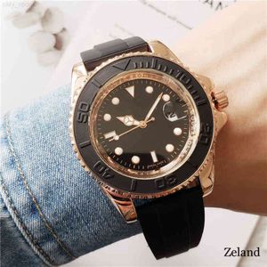 Menwatch relojes horloges Silicone e x r pols Luxe designer o l merk heren- en damesmode