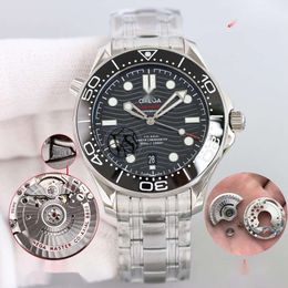 MenWatch Seamaster Men Watch Fortytwo Watches vs Factory 5A Movimiento automático de alta calidad UHR 007 OMEGAWATCH MUJERSWATCH Fecha Montre Jason007 Watchbox 7Z8W