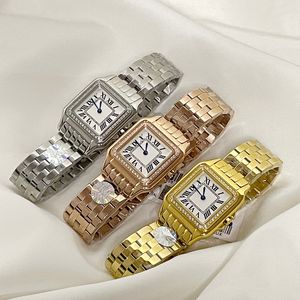 menwatch femmes montres womenwatch montre carrée or quartz acier inoxydable super lumineux montres montre de luxe pour femmes montres montre de luxe
