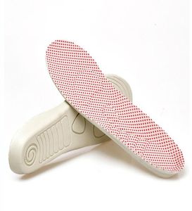 Menwomen Tourmaline Far Infrared Rays Zelfverwarmde Insole Sport Massage Shoe Insole Pad Cushion Magneet Verwarming5260396