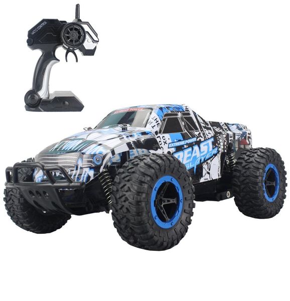 MEOA RC voiture 120 échelle 2 tout-terrain RC dérive voiture radiocommandée anti-eau amortisseur RC Buggy Carro De Controle Remoto LJ2009195175586