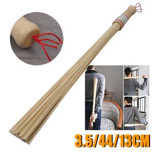 MERALL Bambú Masaje corporal de madera Relax Brush Spa Stick Qi Gung Chi Kung Tai Fu Elimina la fatiga que promueve la circulación 220620