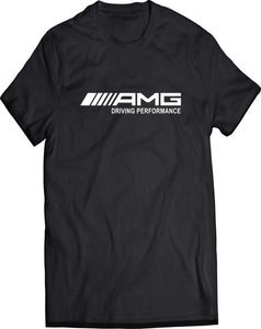 Mercedes AMG Black T -shirt T -shirts Casual merk Kleding Kleding Katoenen mouw T -shirt Zomer mannen T -shirt Kleding Basishirt1467727