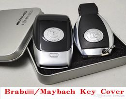 Mercedesbz Maybach Key Shell New Eclass Cclass Sclass E300L Brabu Barbs Key Couverture arrière Clé des années 60S 40S S450 S350 E300 W212 W213 W29646685