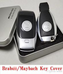 Mercedesbz Maybach Key Shell New Eclass Cclass Sclass E300L Brabu Barbs Key Couvre arrière Key 60S 40S S450 S350 E300 W212 W213 W26172119