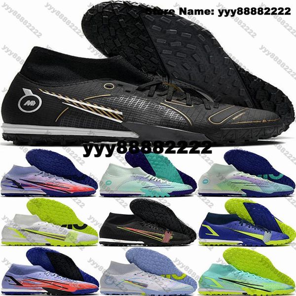 Mercurial Superflys 8 Elite TF Taille 12 Chaussures de foot