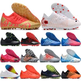 Kwaliteit voetbalschoenen Future Z 1.3 Teazer MG AG gebreide sokken voetbalschoenen heren WK zacht leer comfortabele lenige training voetbalschoenen US 7-11.5