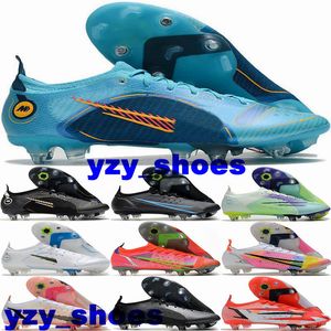 Mercurial VaporES 14 Elite SG Voetbalschoenen Maat 12 Voetbalschoenen Voetbalschoenen Zachte Grond Heren CR7 Us 12 Wit botas de futbol Us12 Sneakers Eur 46 Kid Zwarte Trainers