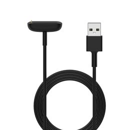 Câble de Charge magnétique de 3 pieds, 1M, pour Fitbit Luxe Charge 5, sans fonction de réinitialisation, 50 pièces/lot