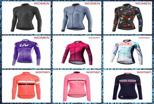 MERIDA LIV Ciclismo manga larga jersey Cómodo tendencia Racing Ropa deportiva al aire libre Marca superior 5316311612885996835