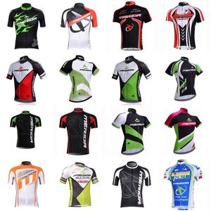 Maillot de cyclisme à manches courtes pour hommes de l'équipe MERIDA Chemises de course sur route Hauts de vélo Été Respirant Sports de plein air Maillot S21042661