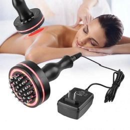 Meridianen Schrapen Massage Micro Stroom Therapie Body Health Massager Machine Voor Spa