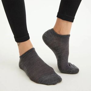 Chaussettes en laine mérinos pour hommes et femmes, athlétiques fines, course à pied, 60 chevilles, randonnée, maille légère, sport, 240109