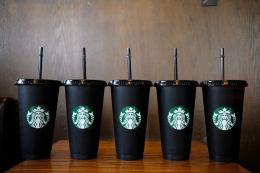 Zeemeermin godin Starbucks 24oz/710 ml plastic mokken tumbler herbruikbaar helder drinkplatige bodem pilaar vorm deksel stro kopjes mug ll