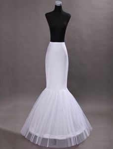 Zeemeermin Petticoat slip 1 hoepel bot elastische trouwjurk Petticoat Crinoline Jupon Mariage 2045333