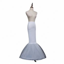 Mermaid Petticoats One Hoop LG dames rok onderstrekt bruiloft petticoat voor zeemeermin dr. Bride Assessions d05z#
