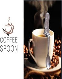 Cuillère à café de sirène cuillère de café de thé créatif en acier inoxydable pour le café GO11993104535