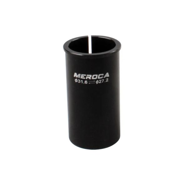 Meroca Bike Seat Tube Solding Protective Protective Sleeve 27.2 to 28.6 / 30.0 post réducteur des pièces de vélo Iamok