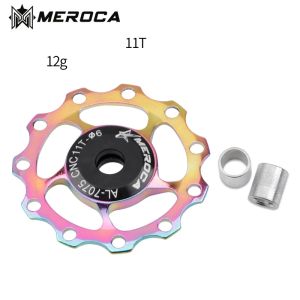 Meroca Mtb Bike 11T 13T ALLIAGE Jockey Wheel Bicycle Détage Guide de poulie