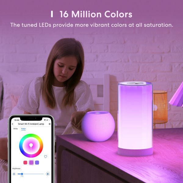 Meross Smart WiFi Table Lamp US / EU / UK / AU Touch Capteur Dimmable Deside Light Support Homekit Alexa Google Assistant SmartThings