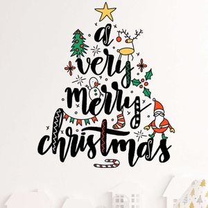 Joyeux Noël Stickers muraux citation 