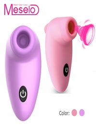 MESELO 7 Modes Sucking Vibrator pour femmes Toys Toys Vagina Clitoris Stimulator Aspirateur Vibrateur Sex Toys for Woman Masturbator J8633327