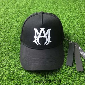 maille amari amirl broderie amirlies am sun amis imiri amiiri chapeau 2022 haute qualité animale rapide hommes chapeau et femmes noir passant frères casquette de baseball chapeau de camionneur 8F9S