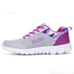 Mesh Ademend Dames Man's Sports Running Schoenen Dagelijks Lichtgewicht Twee Womens Man Cross-Border Sneakers Trainers