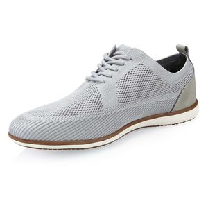 Mesh Casual Men's Sports Oxford Business Formal Polydrowing Walking Lightweight Tennis Chaussures 907 51243