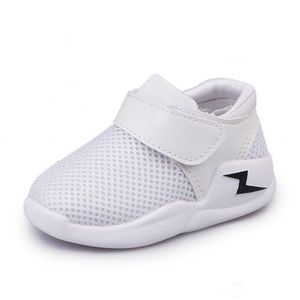 Zapatos de malla para niños, calzado de moda de verano 2018, calzado deportivo para bebés y niños pequeños, zapatillas deportivas antideslizantes para niños y niñas