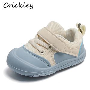 Mesh Children Sneakers Softs Lightweight Baby Boys Girls Sport Chores Breathable Non Slip Toddler Kids Infant Infant Casual Shoes 240220