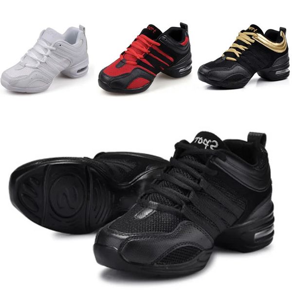 Baskets de danse en tissu maille chaussures de jazz danse chaussures modernes ventre contemporain danseurs de gymnastique loisirs sports hommes femmes enfant adulte 240124