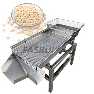 Mesh Food Vibrerende Zeef Machine Shaker Screator Deck Screener Impurities Remover Grote Granulaire Materiaal Screening