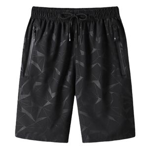 Mesh Man Short Heren Designer Kleine Man Shorts Sneldrogend Zomermode Coole streetwear Polyester kleding Sneldrogend Badmode Printplaat Strandsportbroeken