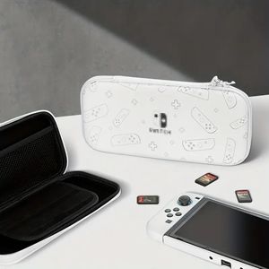 Étui de poche en filet pour Nintendo Switch NS Console Joycon accessoire de jeu sac de transport protecteur étui de voyage Portable