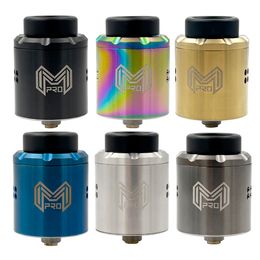 Mesh Pro RDA-tank 24 mm verstelbare gaasdraadkernen met Sqounk BF Pin-herbouwtanks