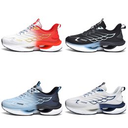 Chaussures de course en maille homme blanc noir bleu rouge respirant léger baskets pour hommes baskets de sport GAI