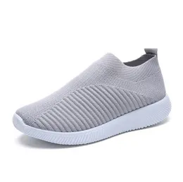 Mesh-schoenen voor mannen Dames Ademend Unisex Comfortabele Casual Schoenen Zwart Vlakke Zachte Ultralight Socks Sneakers