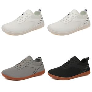 Chaussures en filet sneaker coulant hommes respirant classique blanc noir jogging doux jogging marche de tennis chaussure Calzado Gai 0189 18289