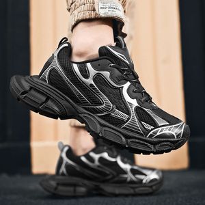 Mesh Sneaker Triple S Track 3XL Chaussures usées Baskets Balencaiiga Paris 3XL Chaussure Famille Élevée Homme Femme Effet Respirant Chaussures P2R4L