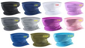 Mesh Solid Magic sjaalmasker Ademend zachte headscarf Outdoor Magic HeadScarf Multifunctionele sporthals Rijden klimmensex MA4740358