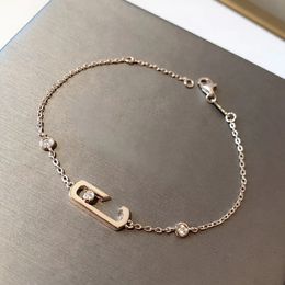 Meska Move Designer armband Anklet voor vrouw diamant goud vergulde 18k 925 zilveren T0P -kwaliteit hoogste tellerkwaliteit zal niet vervagen premium geschenken 007