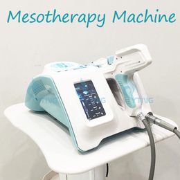 Meso -therapie huid Verjonging Wrinkle verwijdering Anti -verouderingsgezicht Heffen water Mesotherapie machine