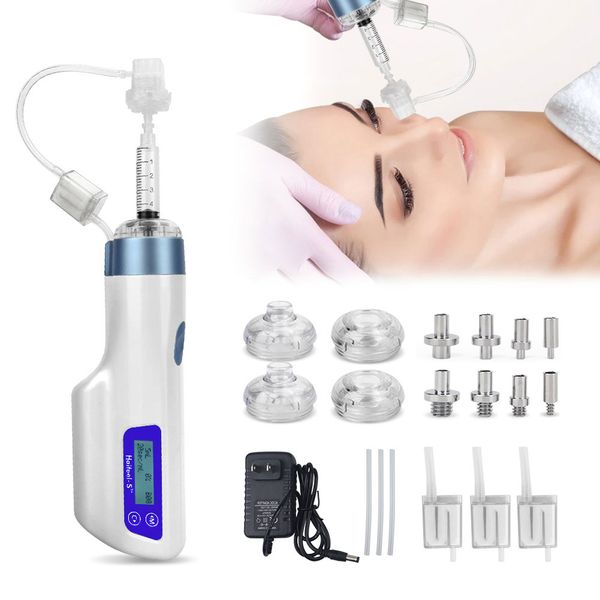 Mesogun Haifeel corée mésothérapie hydratant peau méso pistolet injecteur sous vide Microneedle lifting beauté Anti-rides